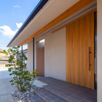 平屋の家