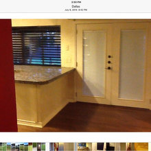 Smooke Gl/  Kitchen /Dining Rm