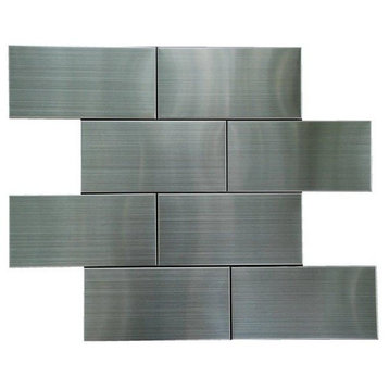 Stainless Steel Flat Polished Subway, Sample