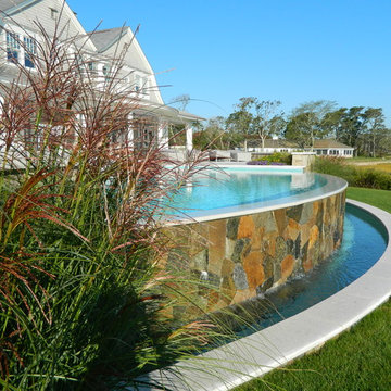 Vanishing Edge Pool on the Coast