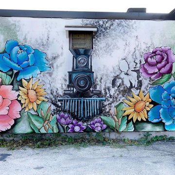 Mural Artwork - Rachel Lancaster Artwork and Murals