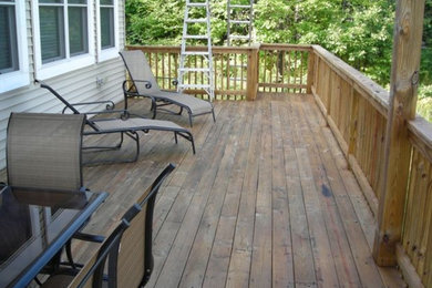 Example of a deck design in Other