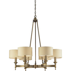 Transitional Chandeliers by HedgeApple