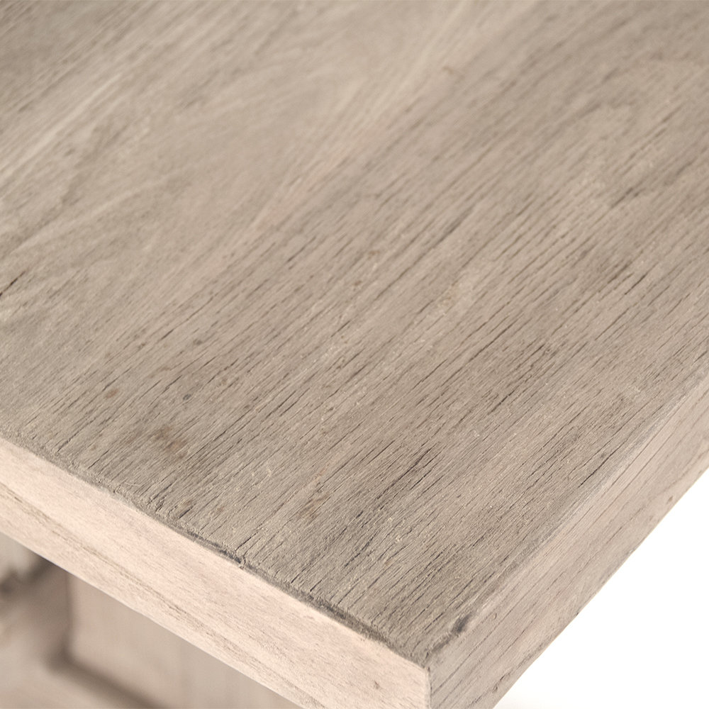 Dry Kitchen Table Hamburg Dining Table, Dry Natural Finish - Farmhouse - Dining Tables ...