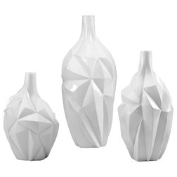 Transitional Vases by CYAN DESIGN