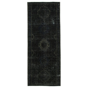 Rug N Carpet - Handmade Oriental 4' 10'' x 12' 5'' One-of-a-Kind Runner Rug