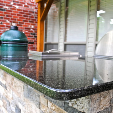 Black Pearl Outdoor Kitchen