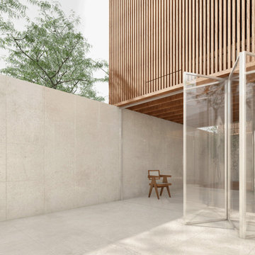 VILLA 01 - Patio à Fontenay sous bois