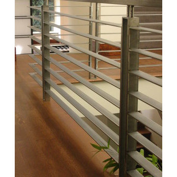 Stainless Steel Interior Railings