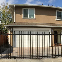 Gate & steel fence - Products