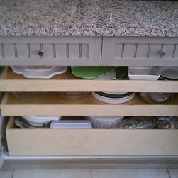 Kitchen Pull Out Shelves - Kitchen Drawer Organizers
