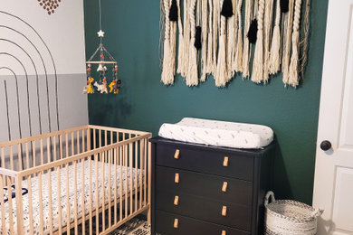 Inspiration for a nursery remodel in Austin
