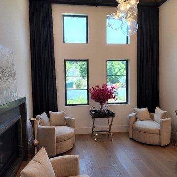 Luxury Living: Elegant Curtains by Master Blinds!