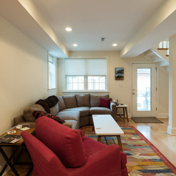 Addition & Basement Renovation, American University Park