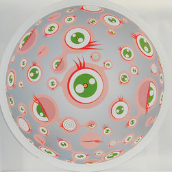Jellyfish Eyes by Takashi Murakami - Artwork
