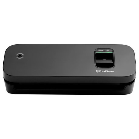 Food Saver 31161363 Vacuum Food Sealer, Black