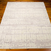 Contemporary Gloaming IVORY 7'9" x 9'9" Rug
