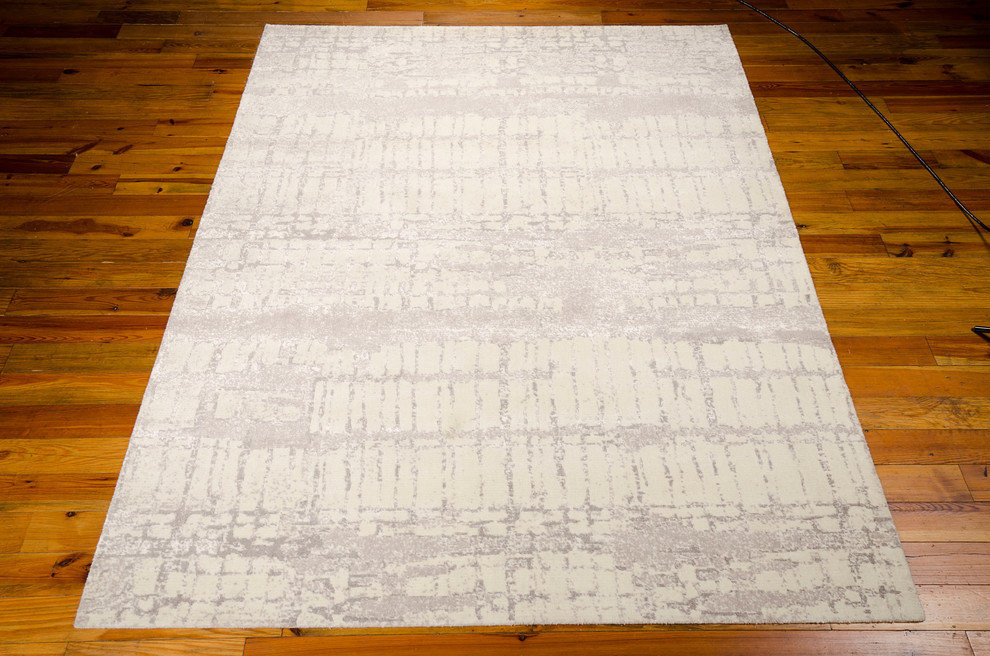 Contemporary Gloaming IVORY 7'9" x 9'9" Rug