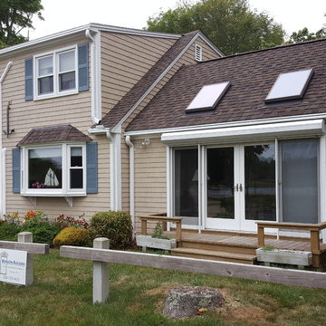 Siding & Flashing Detail