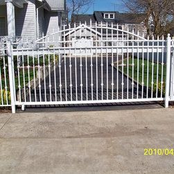 Aluminum and Iron Gates - Products