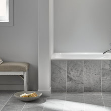 Basement bathroom