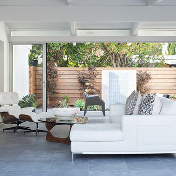 Truly Open Eichler House