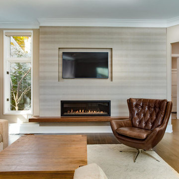 Reston Contemporary Lakefront Home