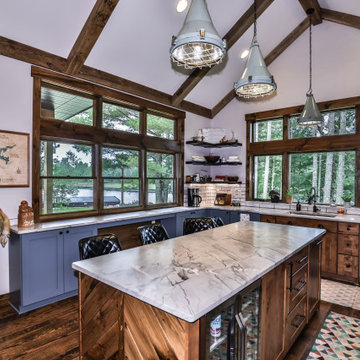Riverside Haven - Kitchen Looking to Pass-thru