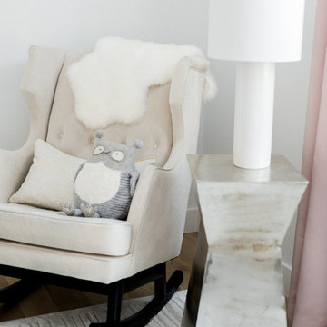 Modern Princess Nursery