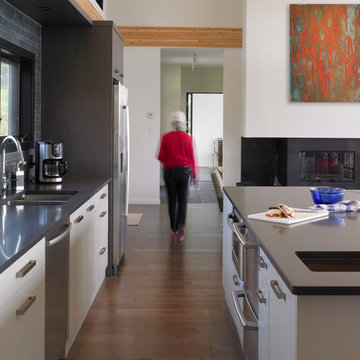 Lindal Elements Island Home in Ontario Canada