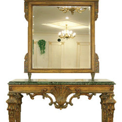 Console with mirrors - Products