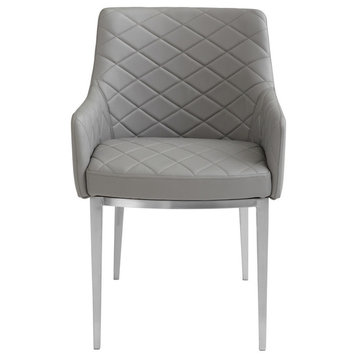 Chase Armchair, Gray