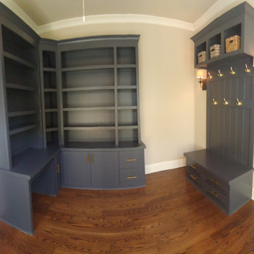 Office/Mudroom Combo