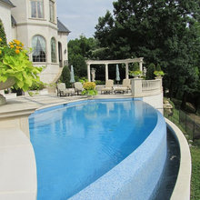 Infinity edge pools