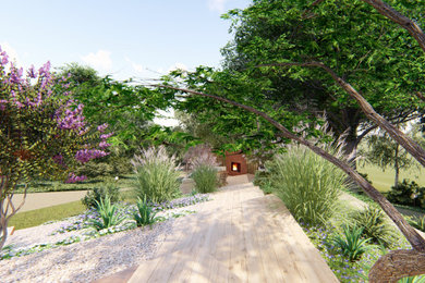 Sous-bois - Montage 3D
