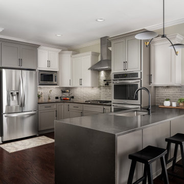 Franklin's Finest: Home Gym, Kitchen Remodel, and Screened Porch Addition
