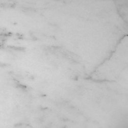 Carrara Marble Italian White Bianco Carrera 12x12 Marble Tile Polished - Home Decor