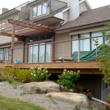 Epi Deck & Cable Railing