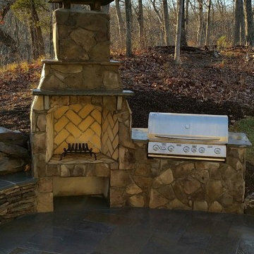 Fireplaces and Fire Pits