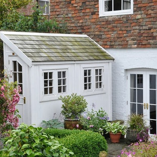 75 Beautiful Traditional Garden Shed Pictures &amp; Ideas 