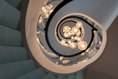 Design ideas for a modern staircase in Other.