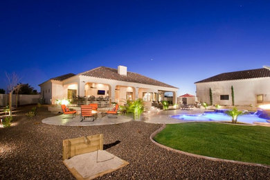 Pool - southwestern pool idea in Phoenix