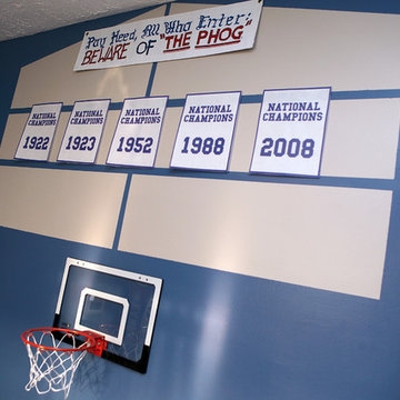 Kansas Jayhawks Home Office