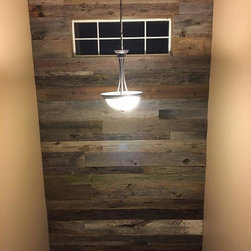 Stairwell accent wall - Products