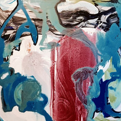 Runriver Acrylic on canvas 42 - Artwork