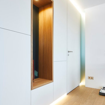 Neues Design für ein Apartment