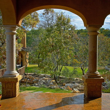 Anaqua Springs/Boerne Natural Pool/Spa/Vanishing Edge
