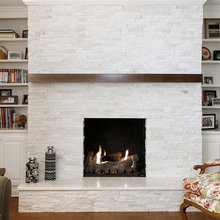 fireplace remodel