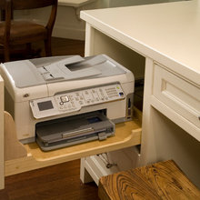 printer pullout