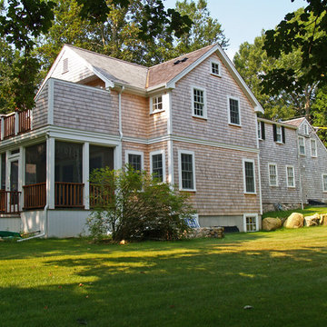 Yarmouth Port Antique Cape Renovation/Addition